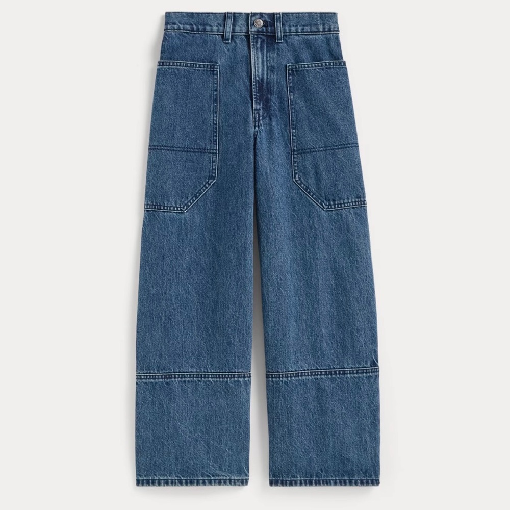 NWOT Everlane The Way-High Gardener Cropped Jean size 31